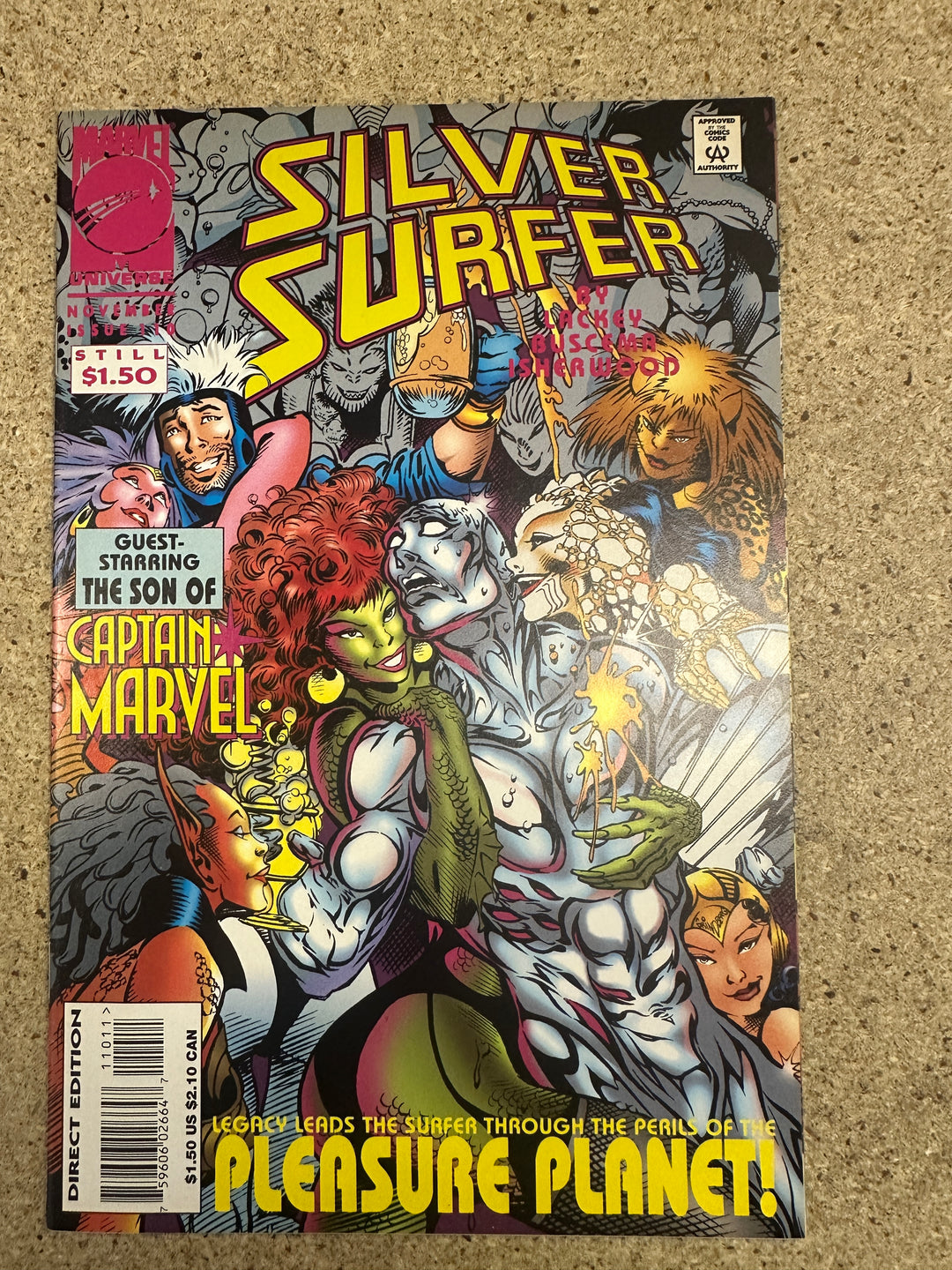 Silver Surfer #110