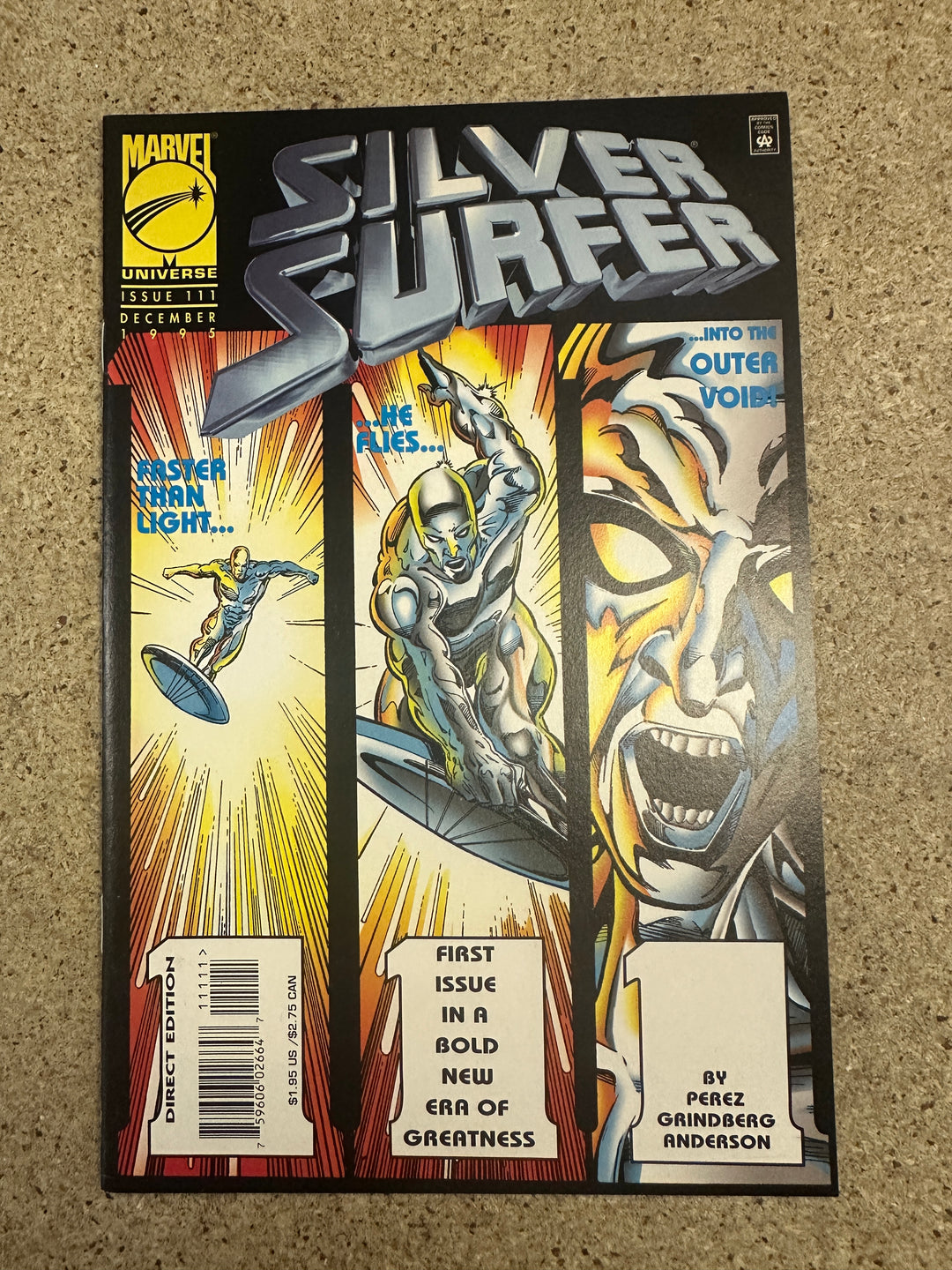 Silver Surfer #111