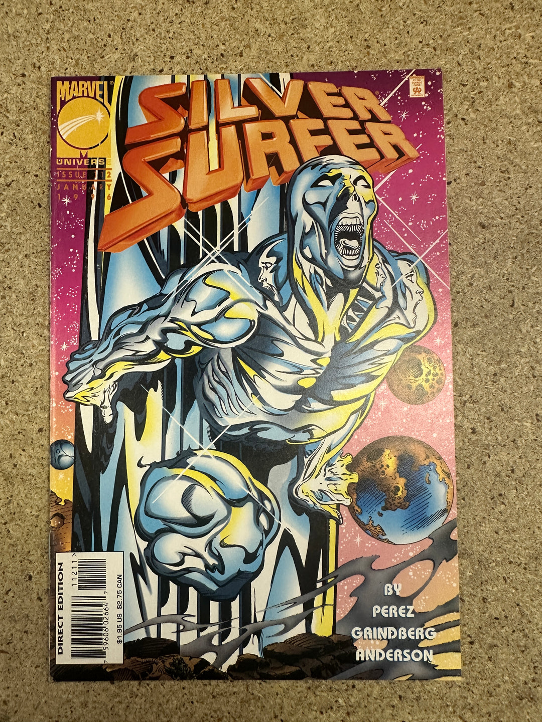 Silver Surfer #112