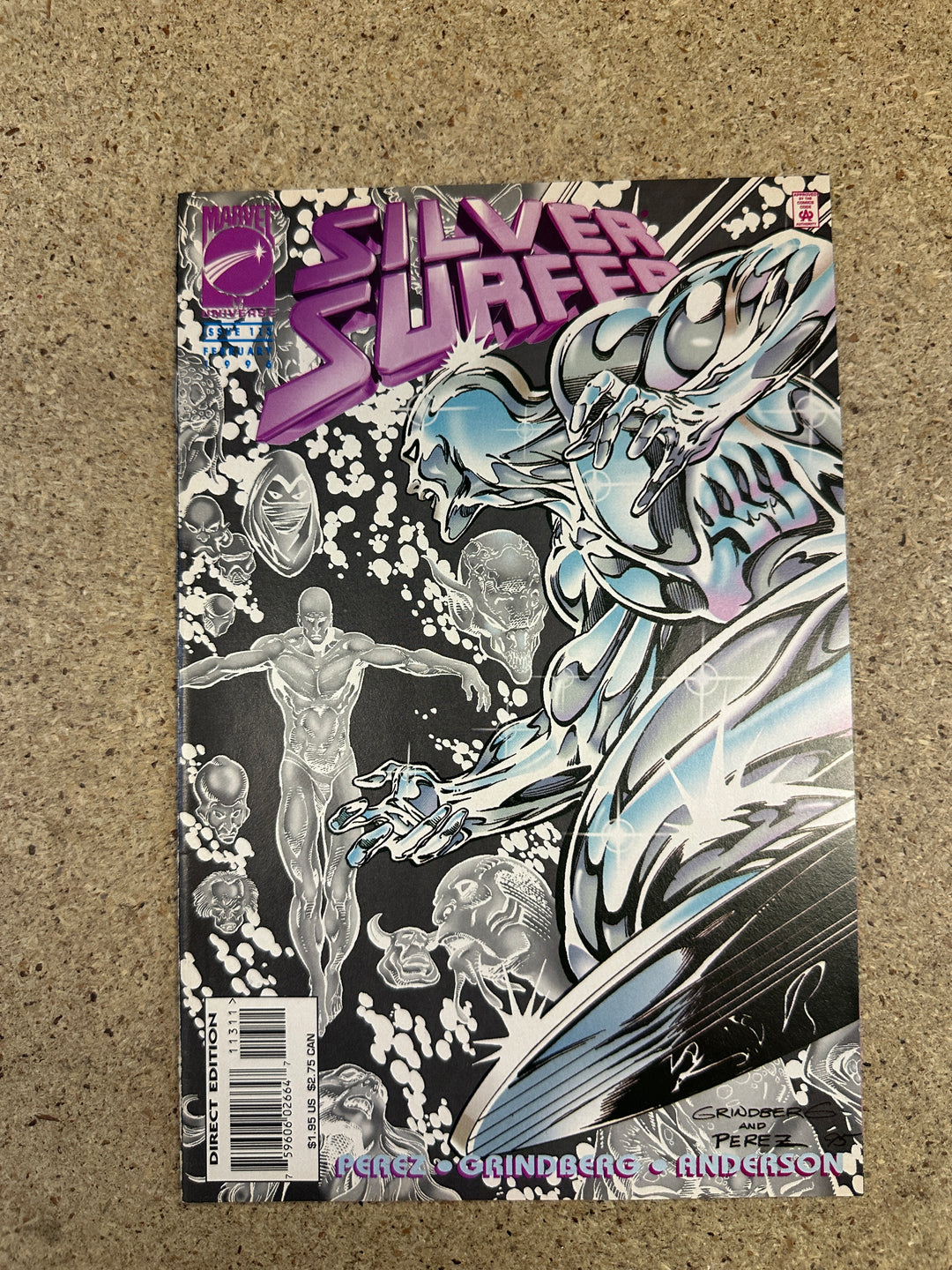 Silver Surfer #113