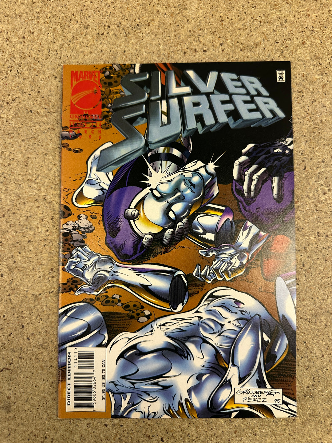 Silver Surfer #114