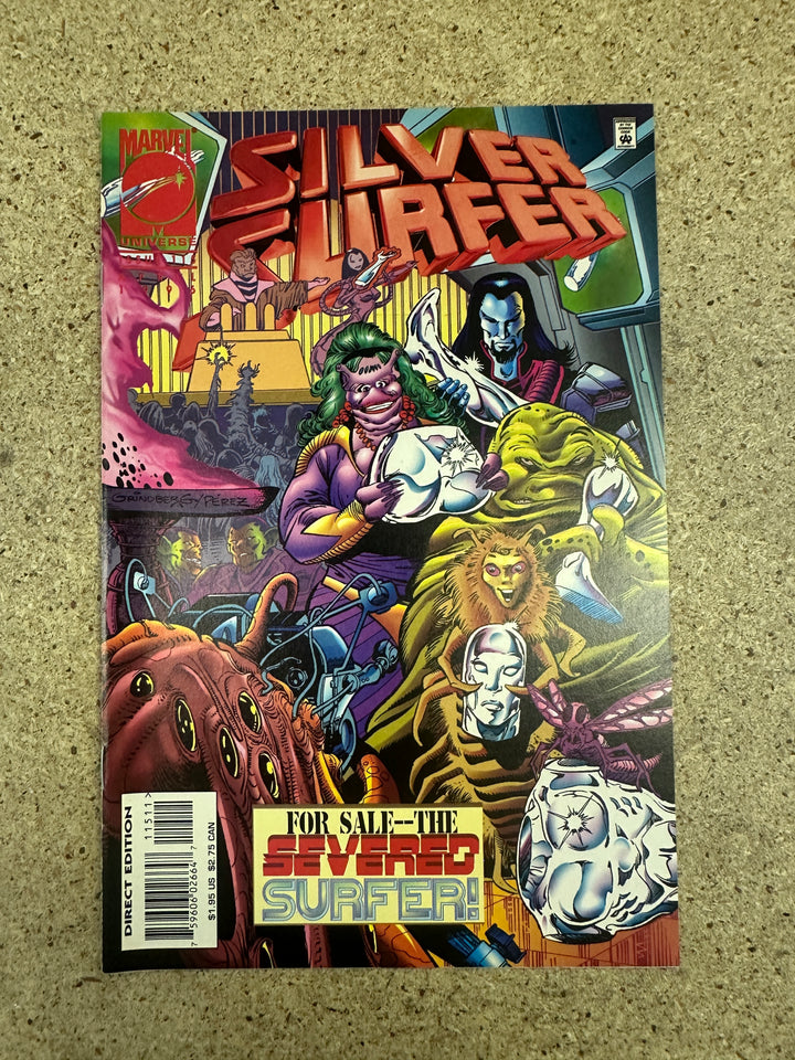 Silver Surfer #115