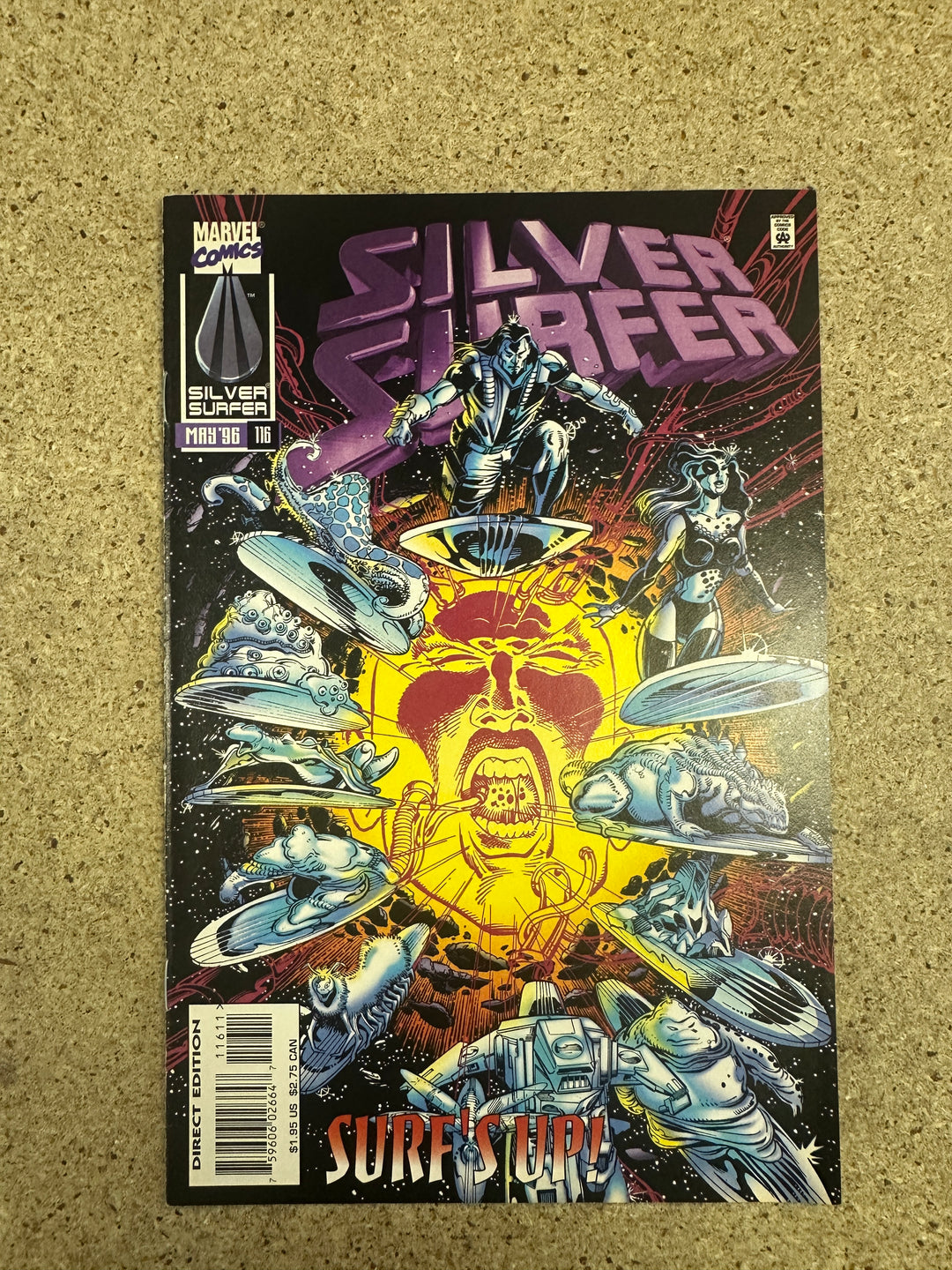 Silver Surfer #116