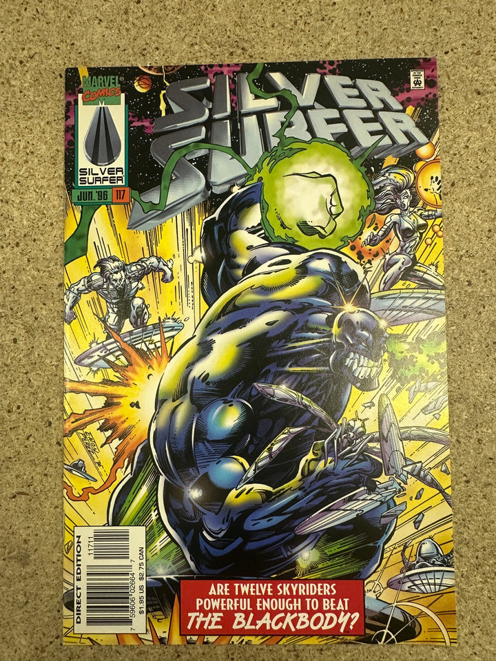 Silver Surfer #117