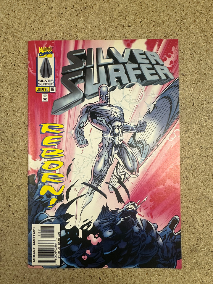 Silver Surfer #118