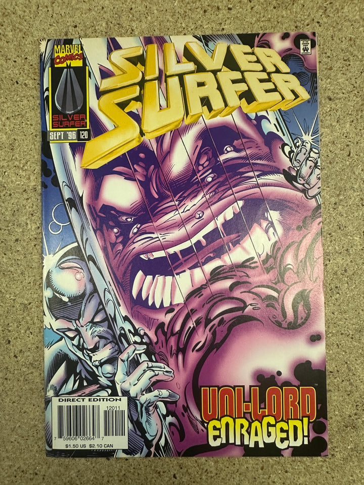 Silver Surfer #120