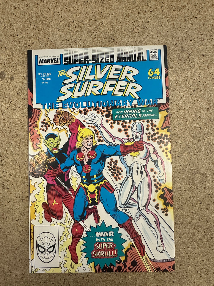 Silver Surfer Annual #1