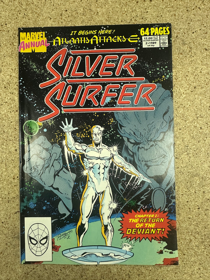 Silver Surfer Annual #2