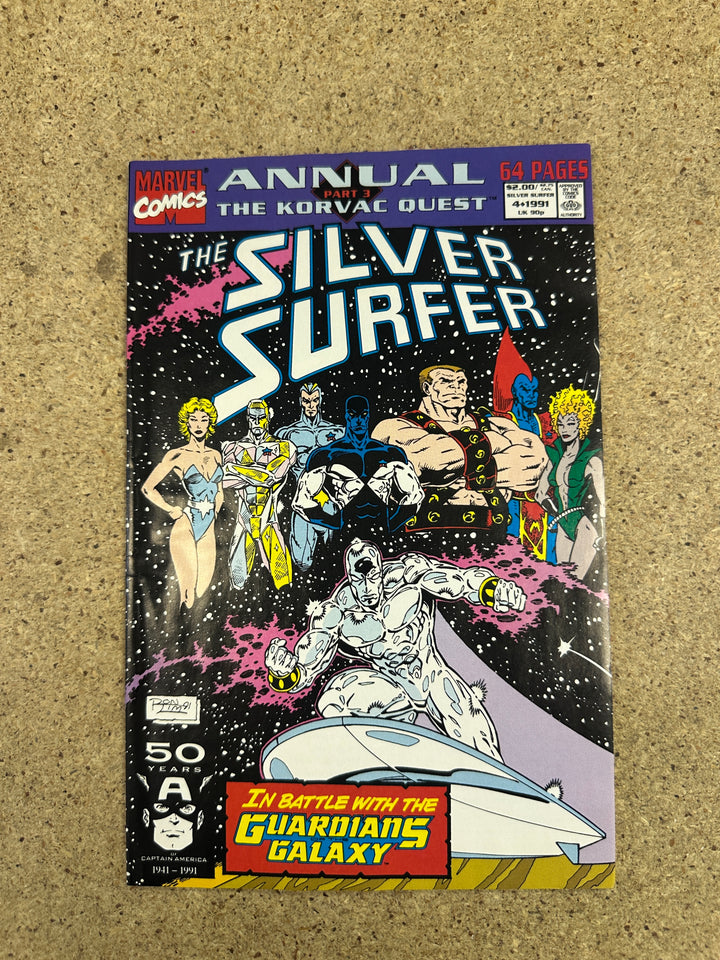 Silver Surfer Annual #4