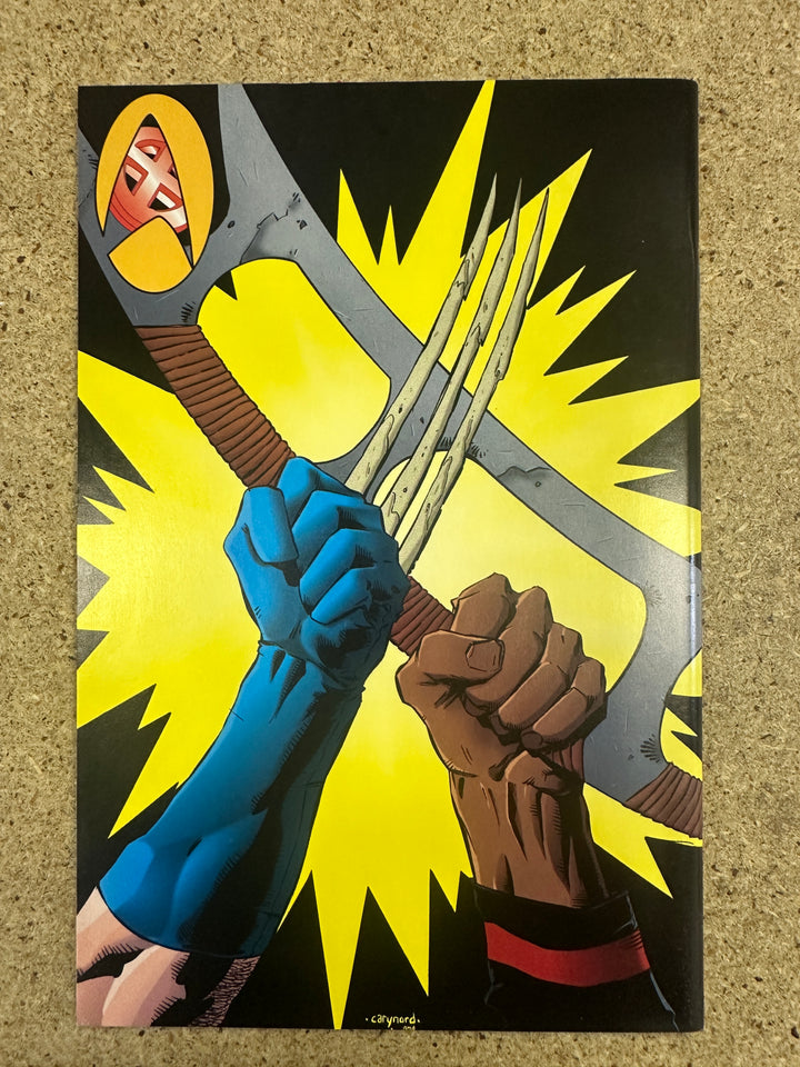 Star Trek Next Generation X-men #1 Second Contact