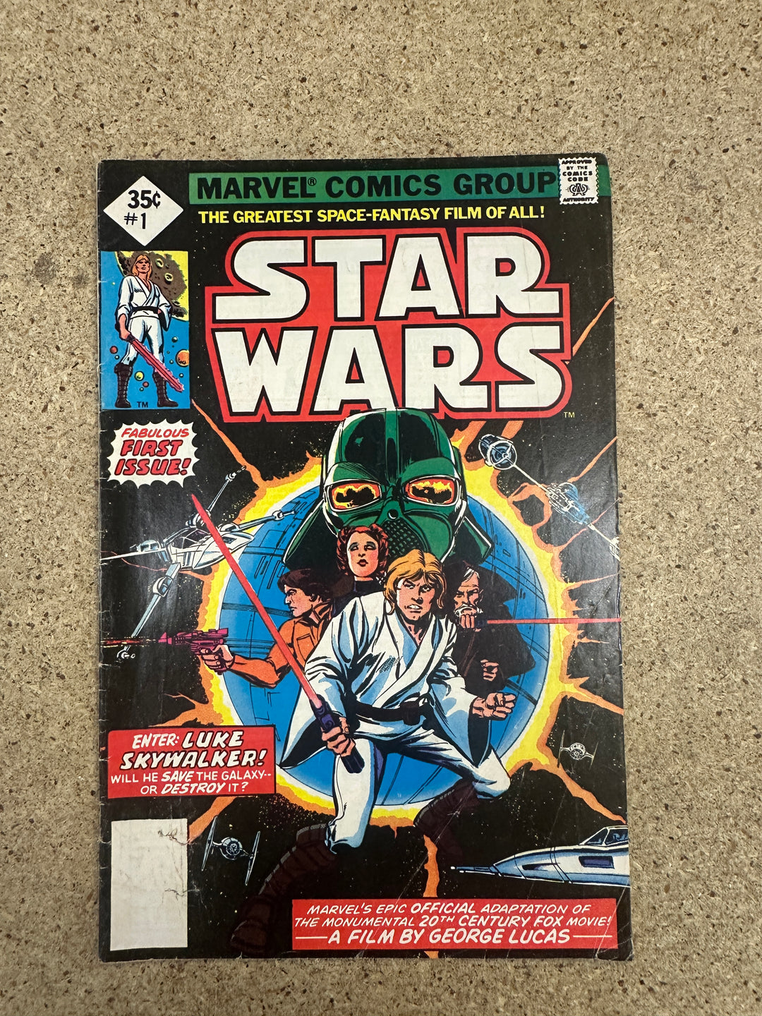 Star Wars  #1 Whitman