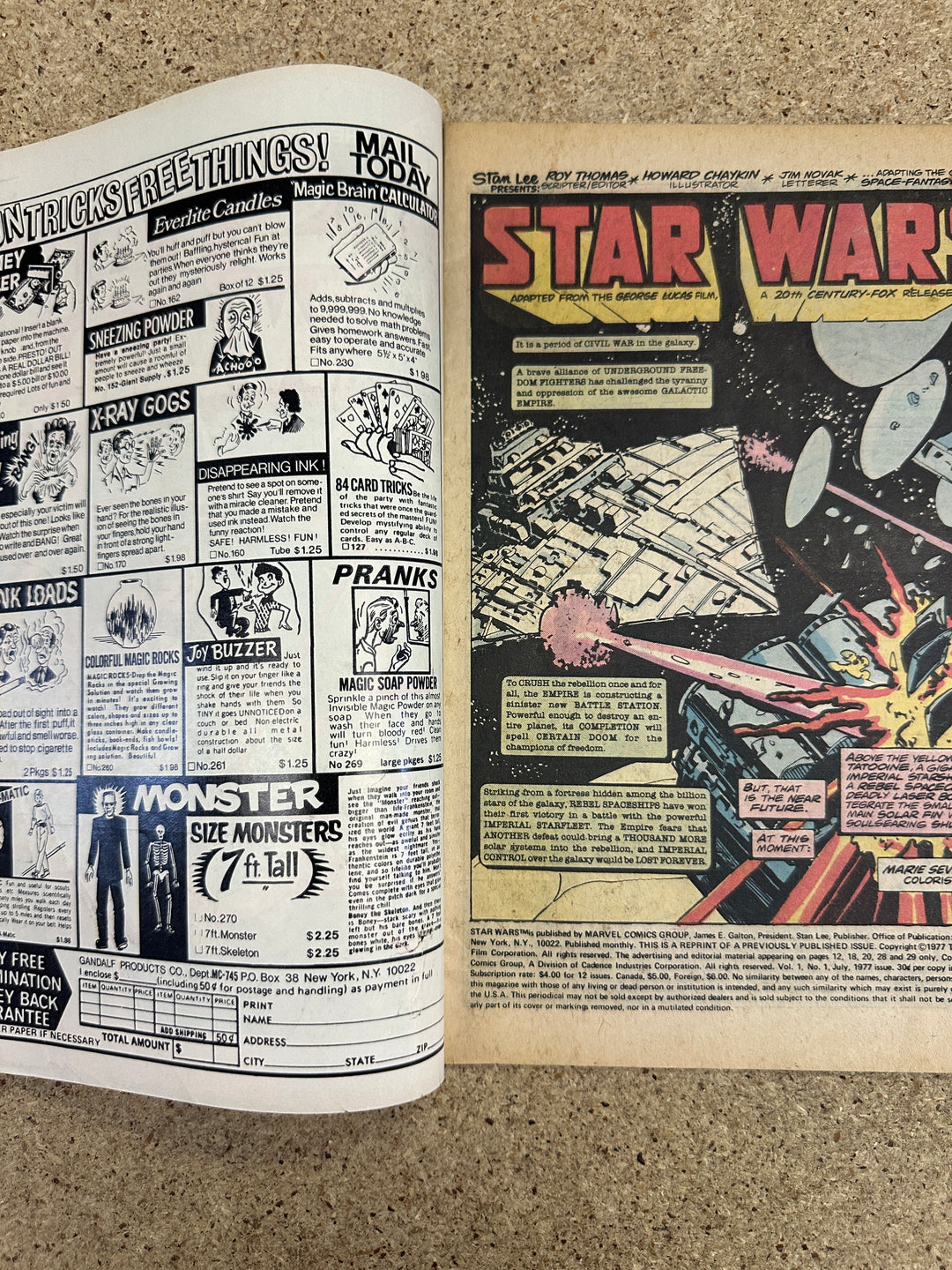 Star Wars  #1 Whitman