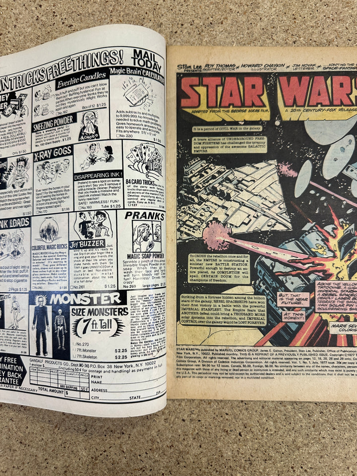 Star Wars  #1 Whitman