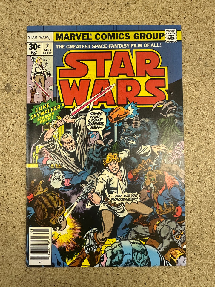 Star Wars  #2 VF