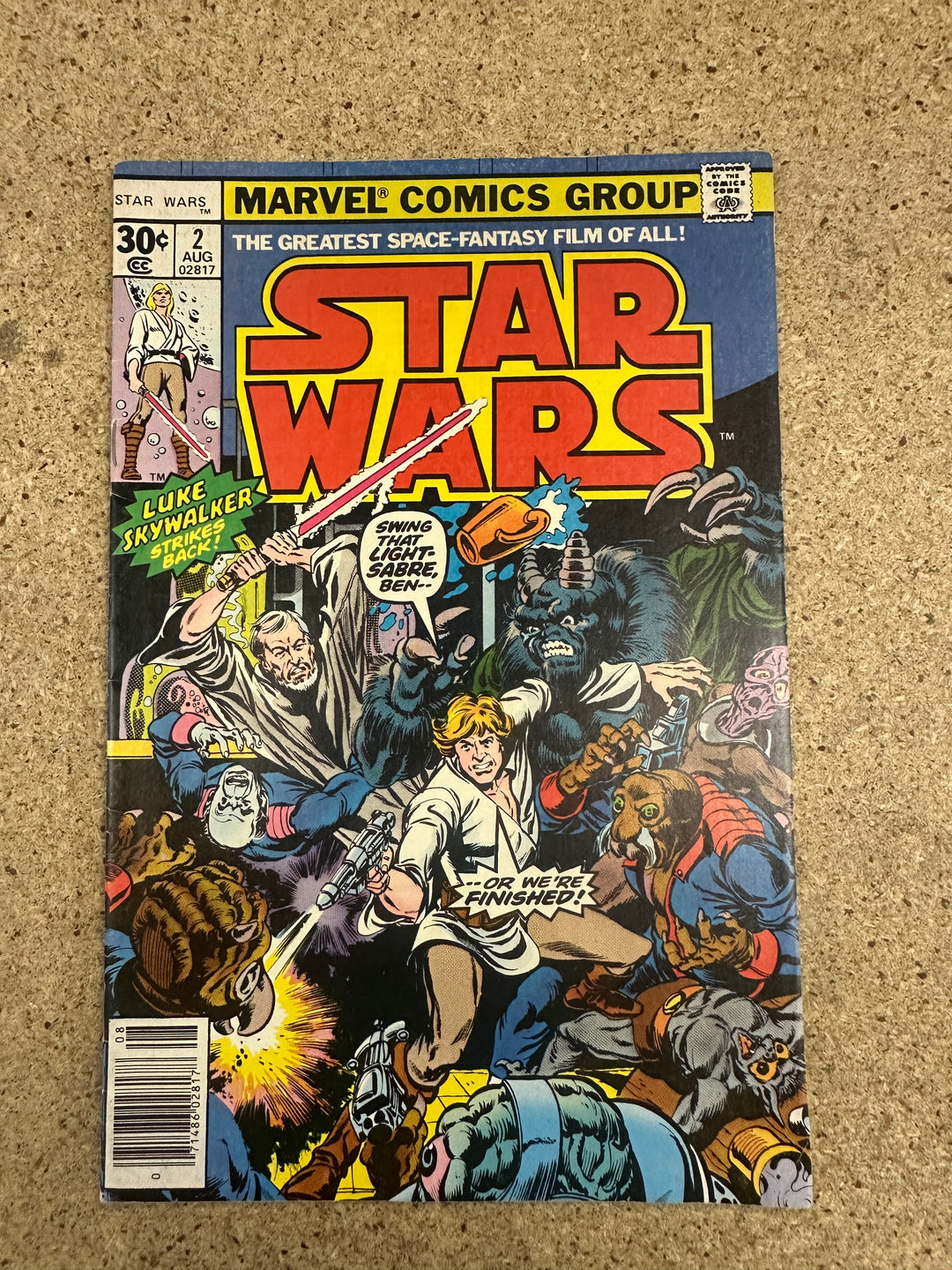 Star Wars  #2 FN