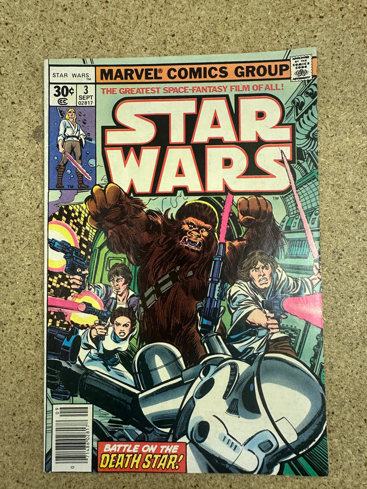 Star Wars  #3 FNVF
