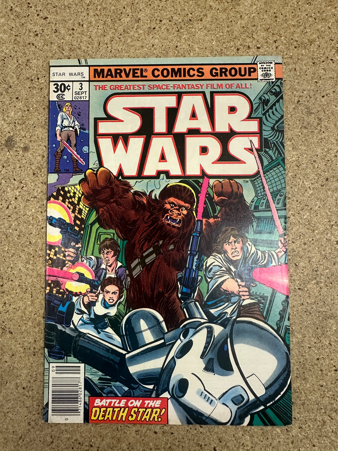 Star Wars  #3 FN