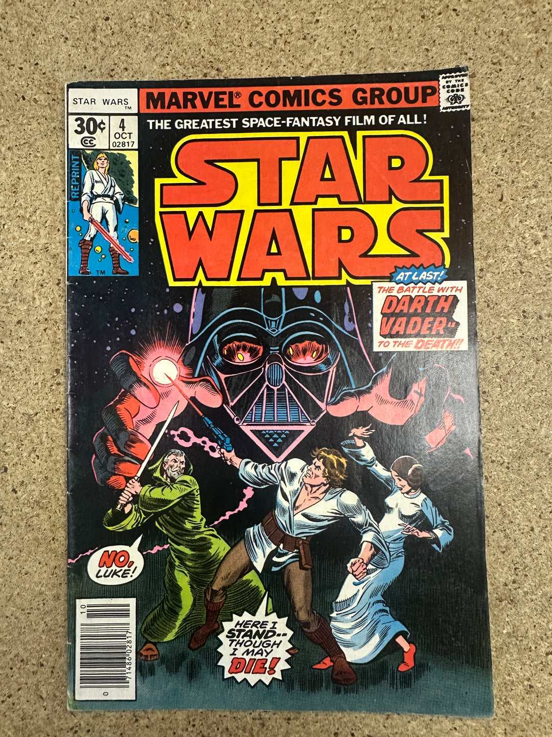 Star Wars  #4 Reprint