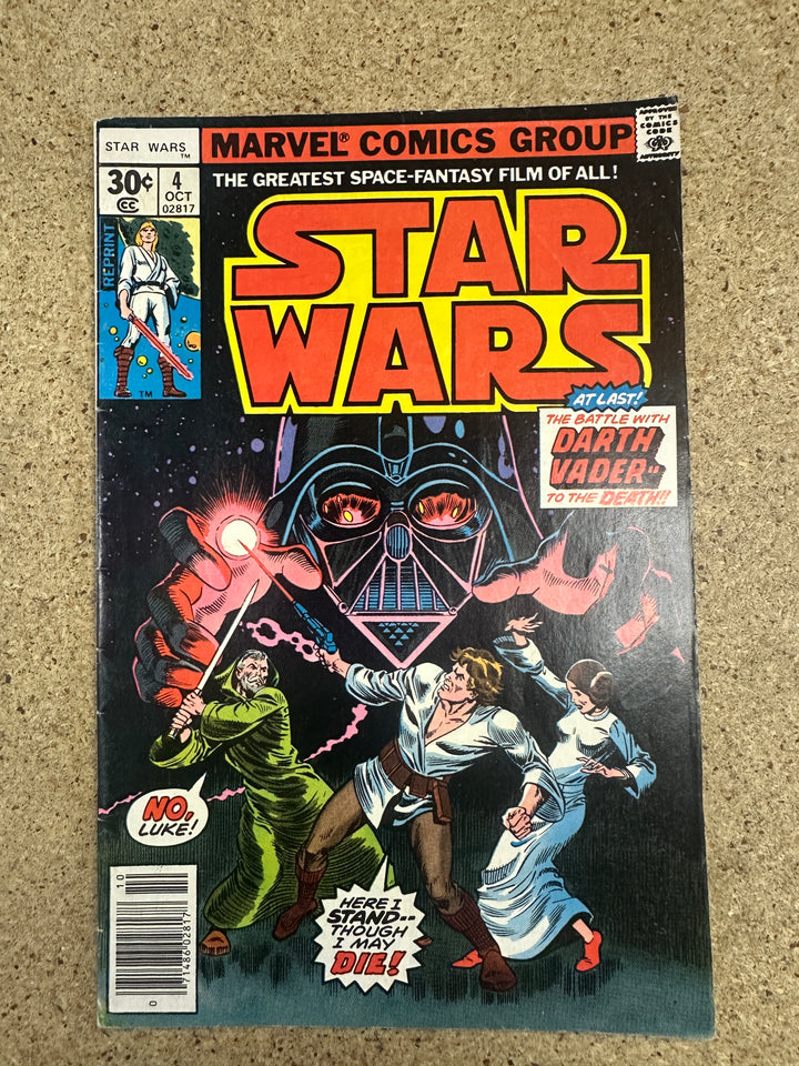 Star Wars  #4 Reprint