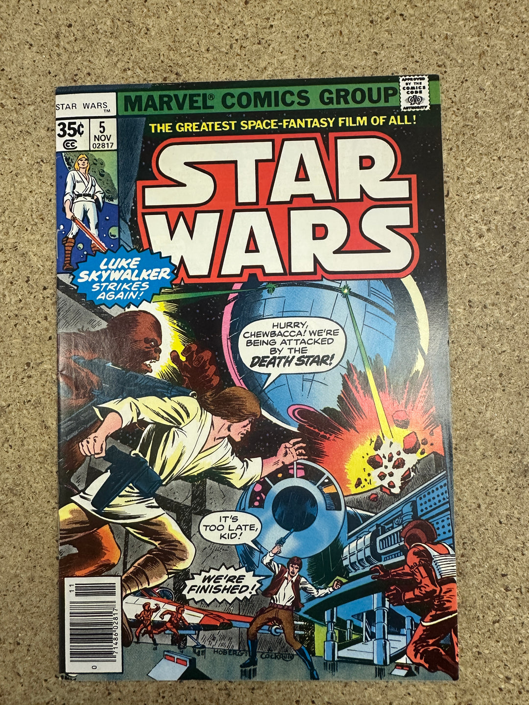 Star Wars  #5 VF