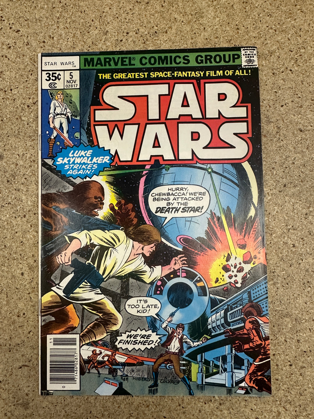 Star Wars  #5 FNVF