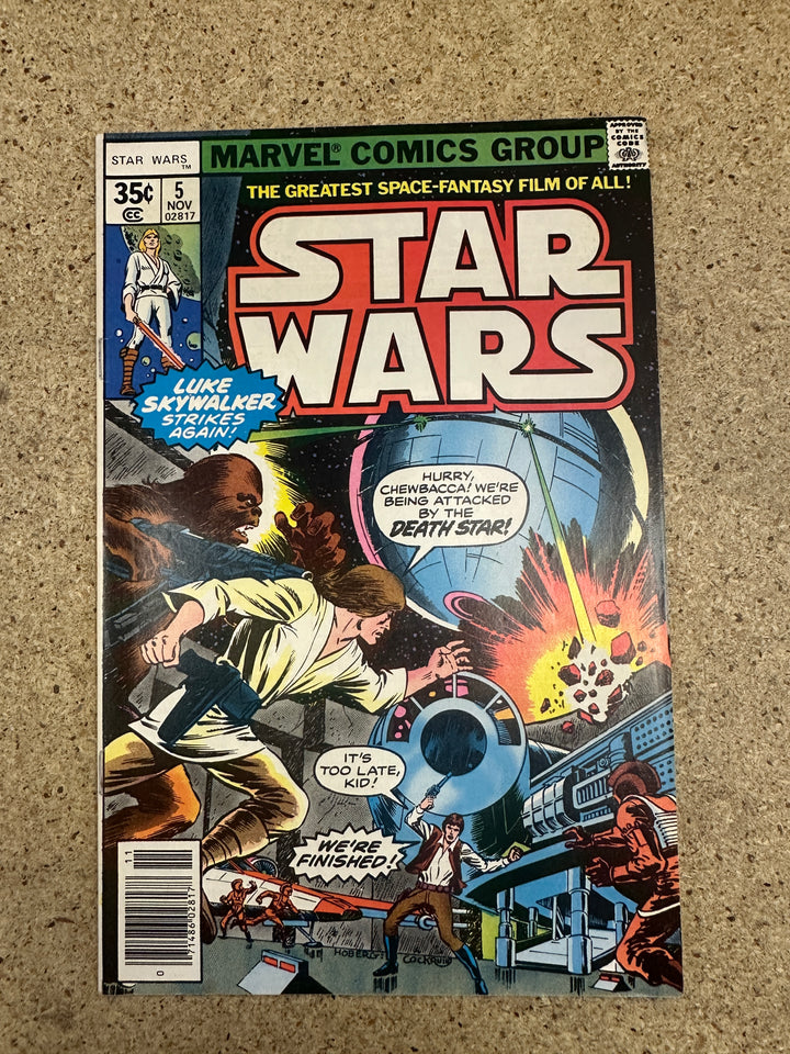 Star Wars  #5 FNVF