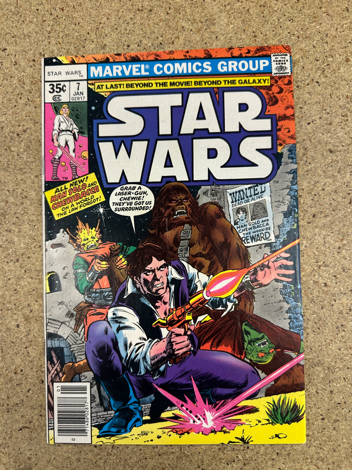 Star Wars  #7 VF