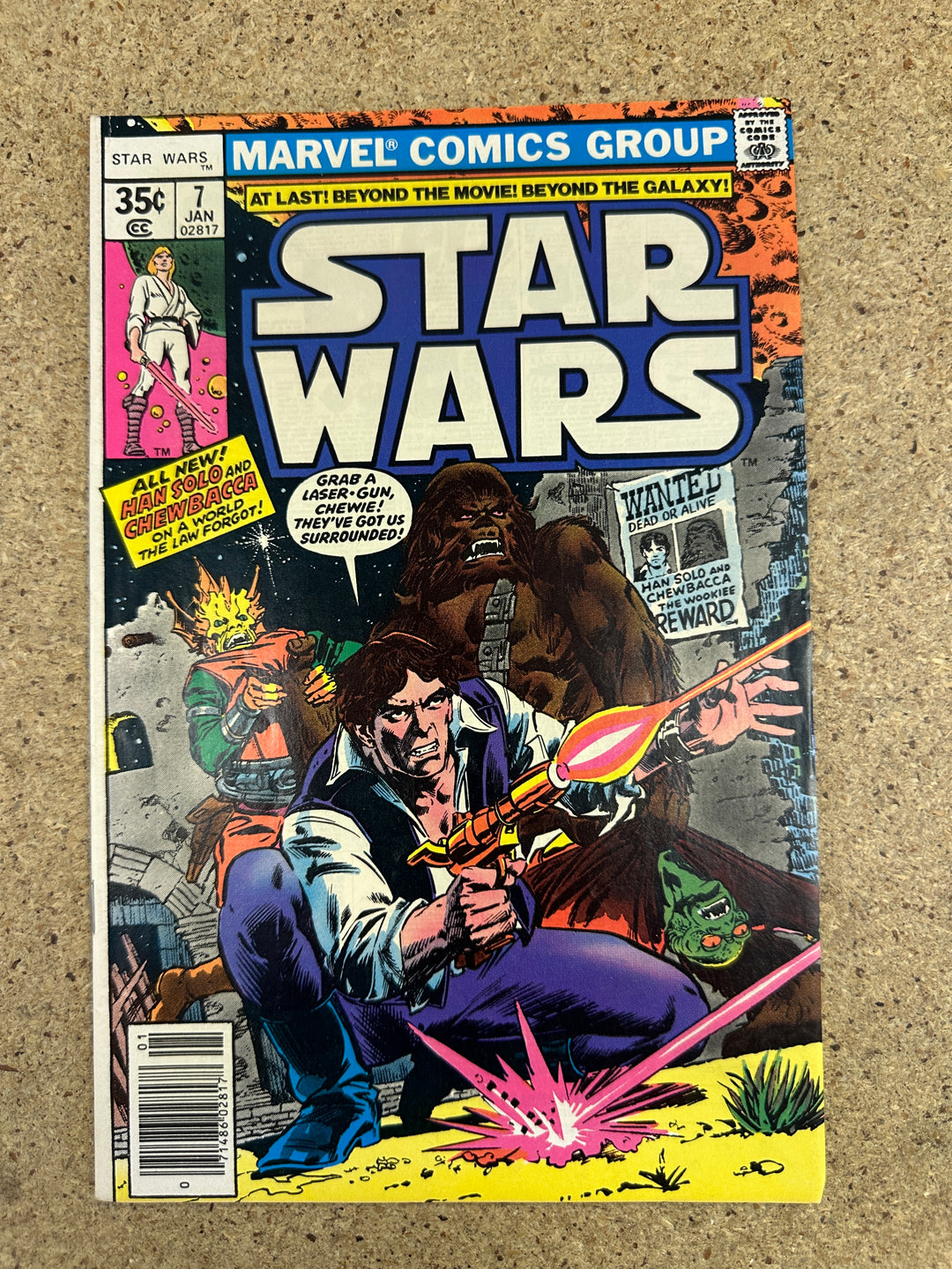 Star Wars  #7 FNVF
