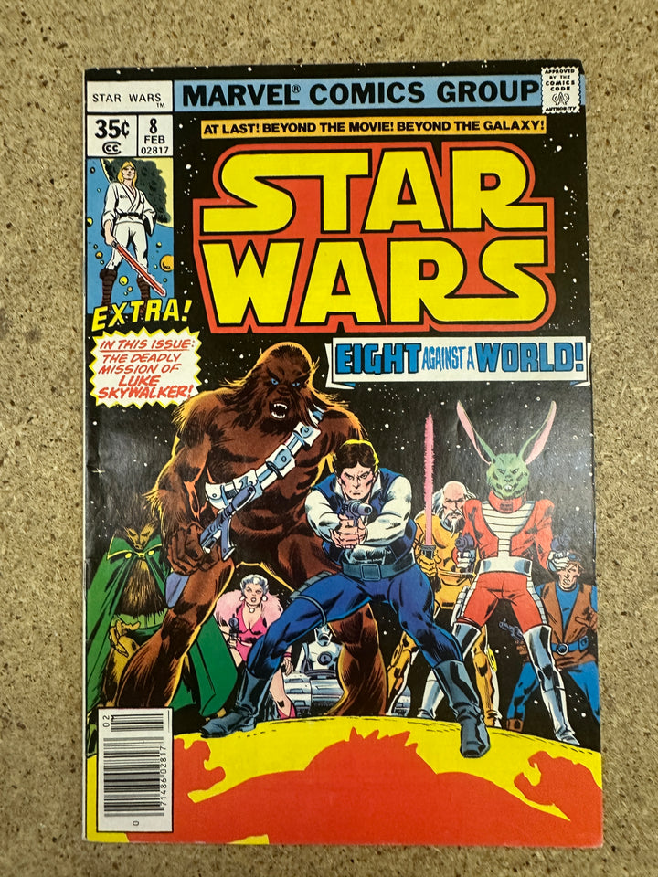 Star Wars  #8 VF