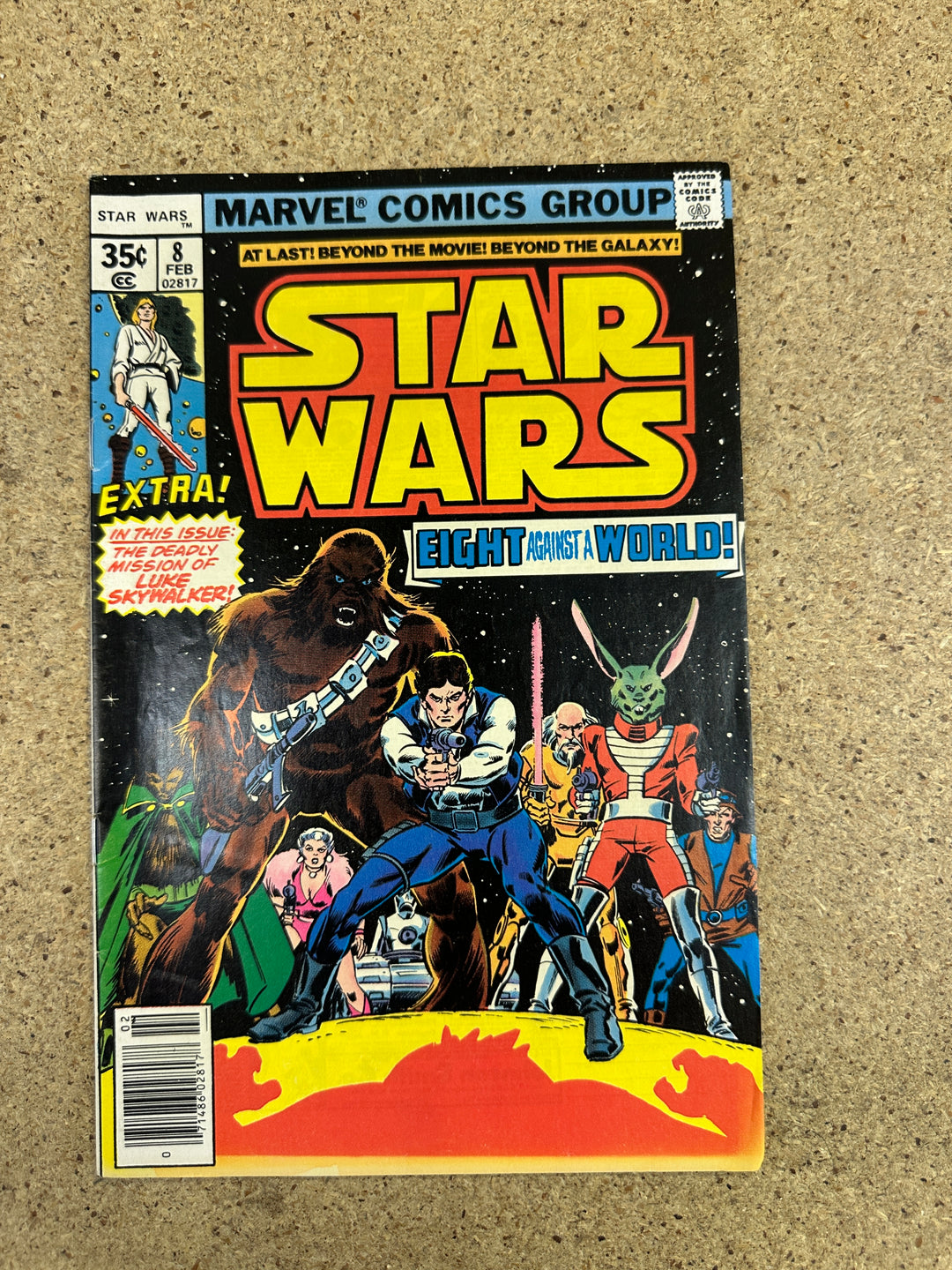 Star Wars  #8 FNVF