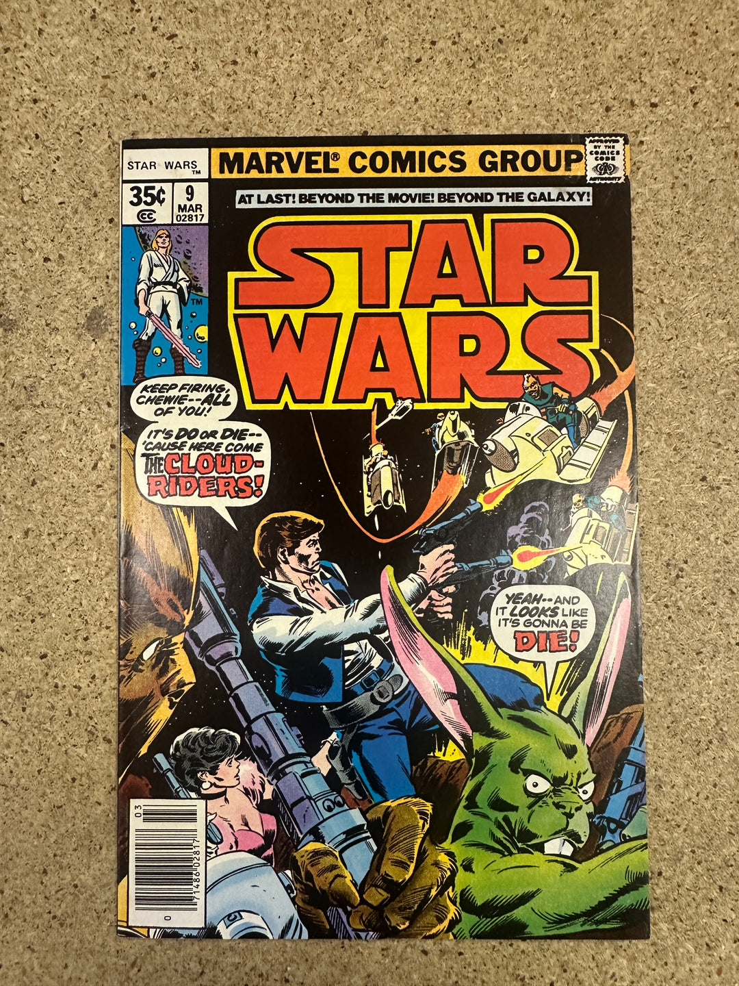 Star Wars  #9 VF Minus