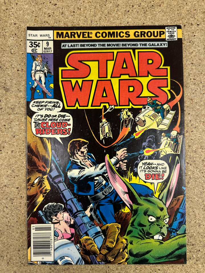 Star Wars  #9 FNVF