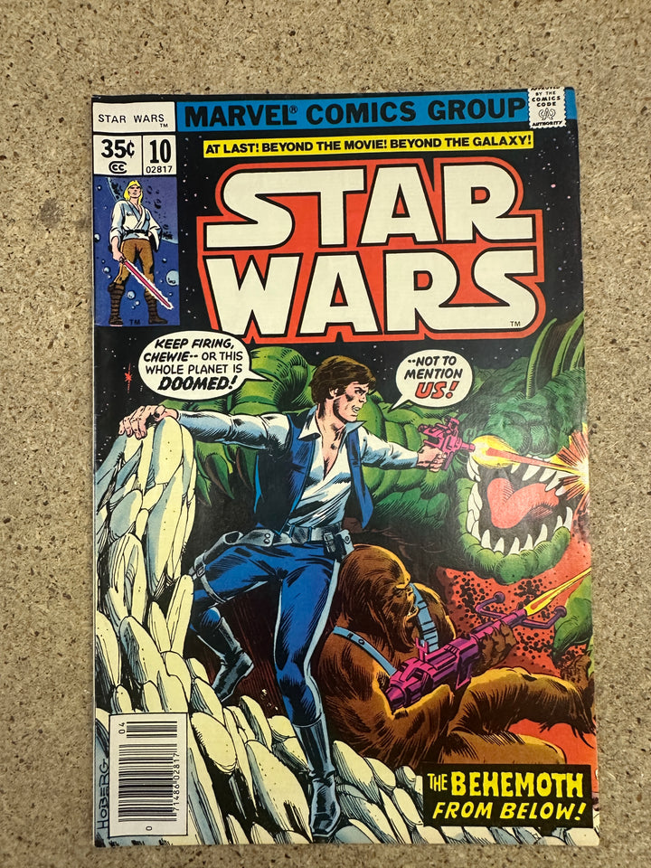Star Wars  #10 VF