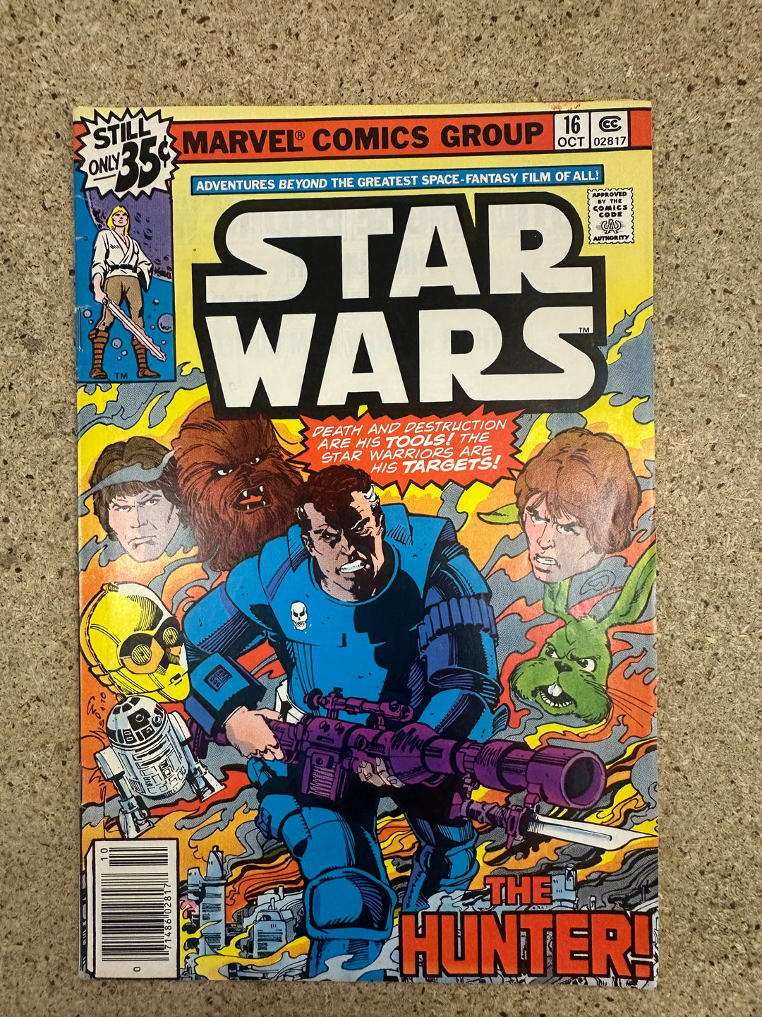 Star Wars  #16 1st Beilert Vance