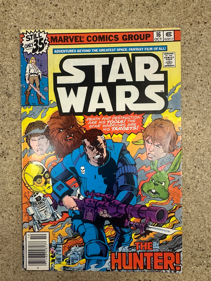 Star Wars  #16 1st Beilert Vance