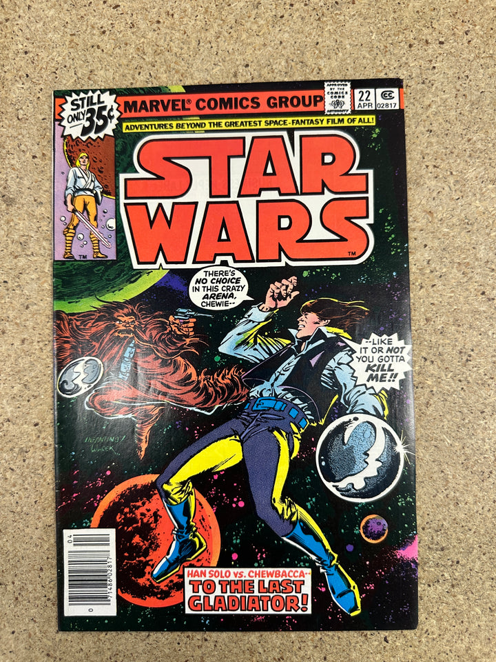 Star Wars  #22