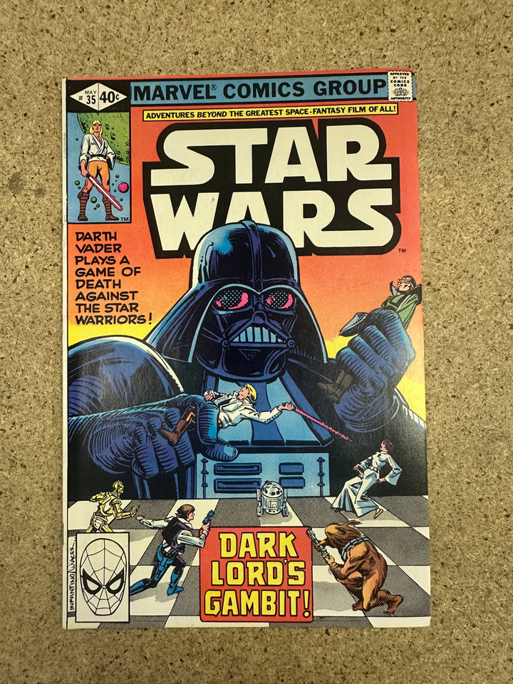 Star Wars  #35