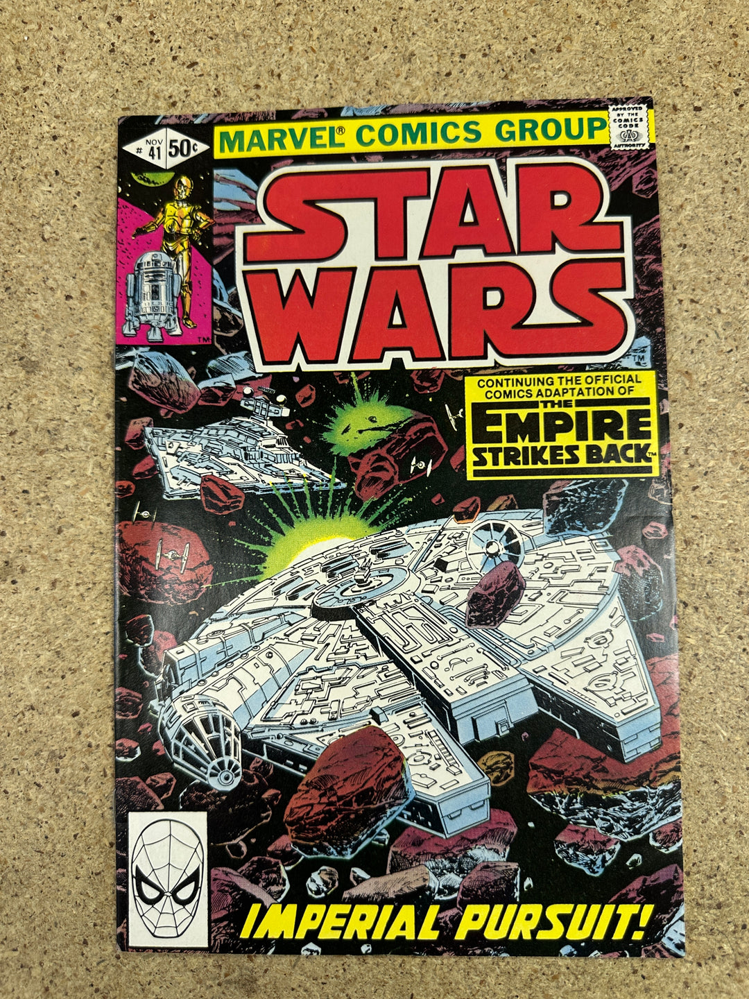 Star Wars  #41 1st Yoda