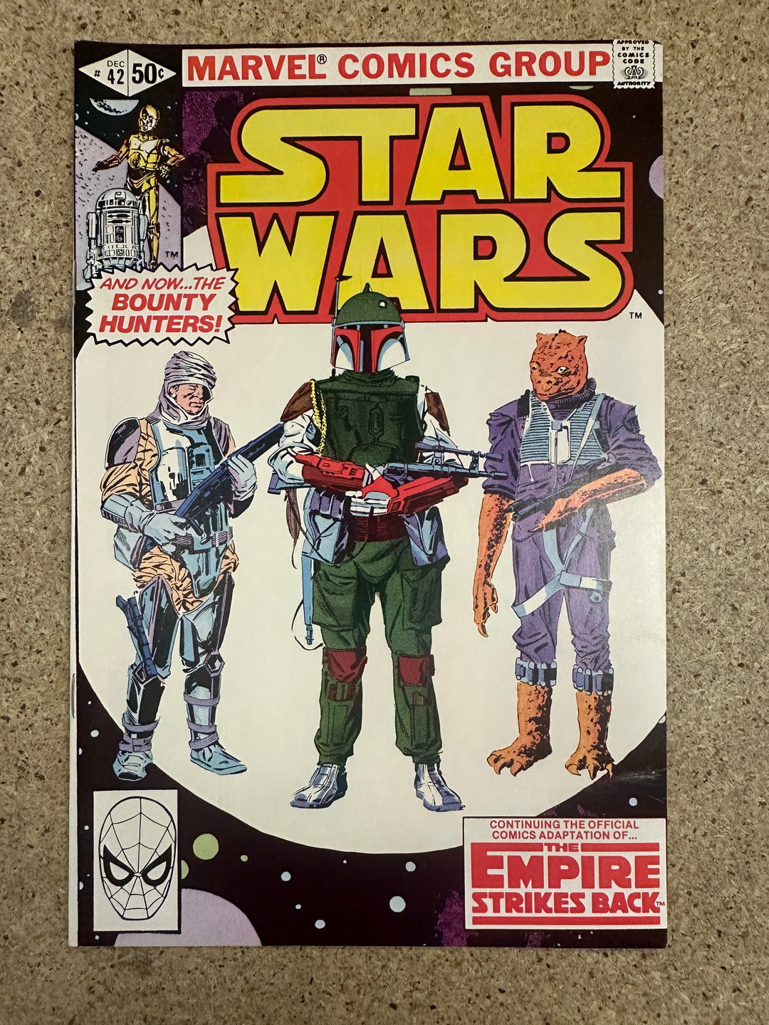 Star Wars  #42 VF 1st Boba Fett