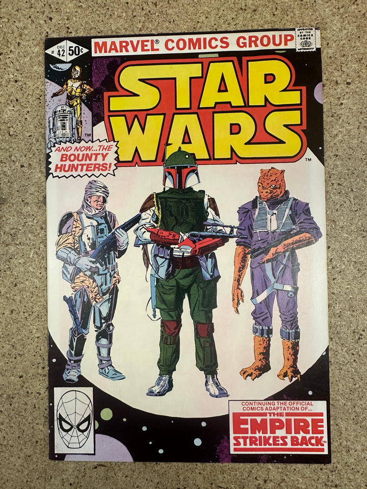 Star Wars  #42 FNVF 1st Boba Fett