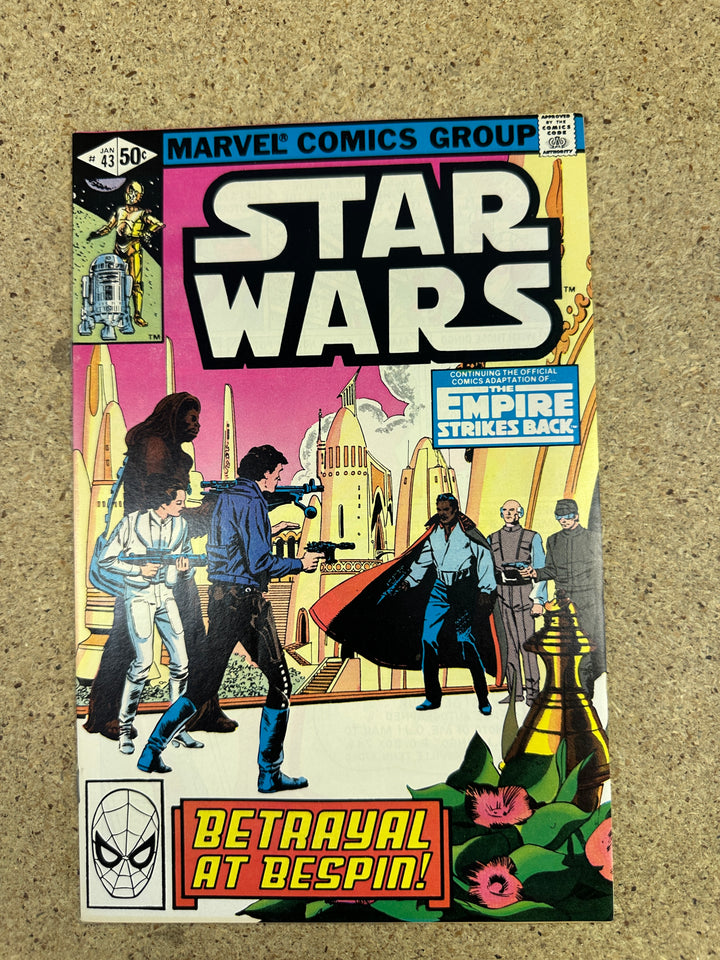 Star Wars  #43 1st Lando