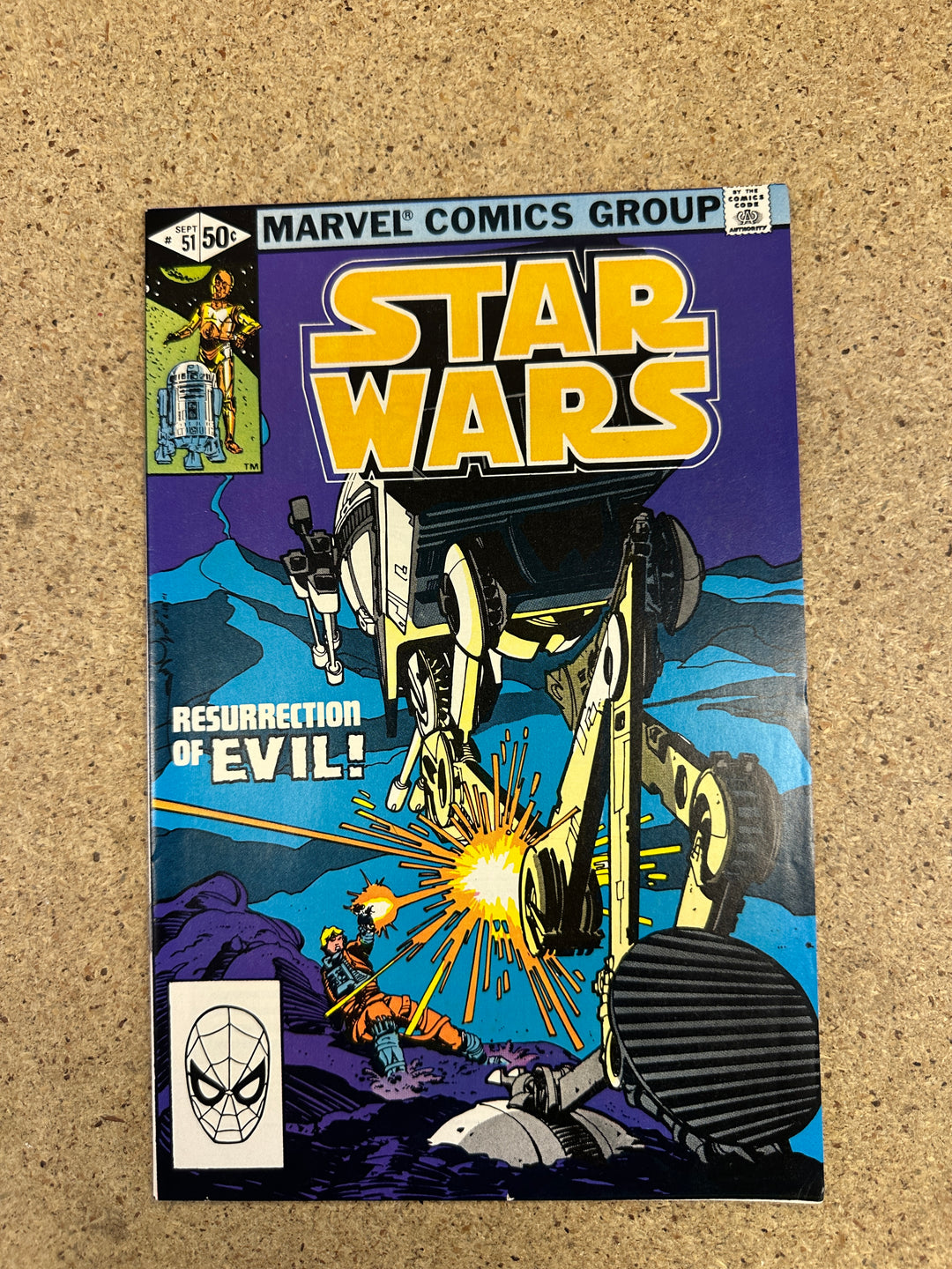 Star Wars  #51 VF Plus