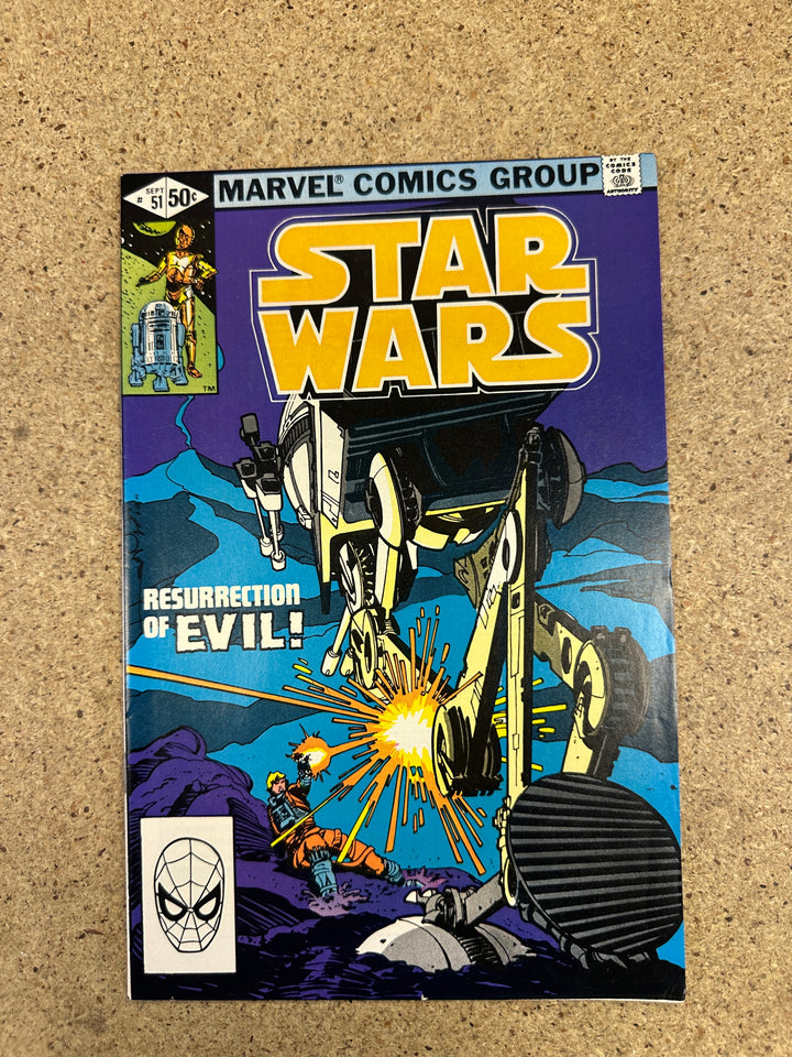 Star Wars  #51 VF Plus