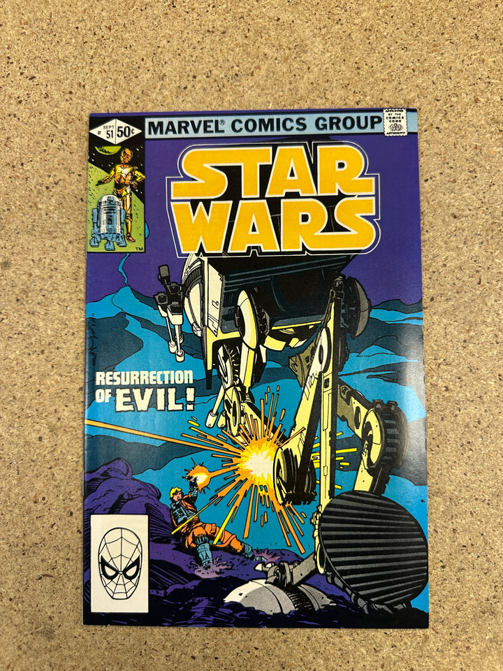 Star Wars  #51 VF Minus