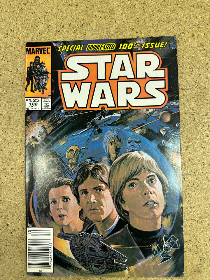 Star Wars  #100 Newsstand