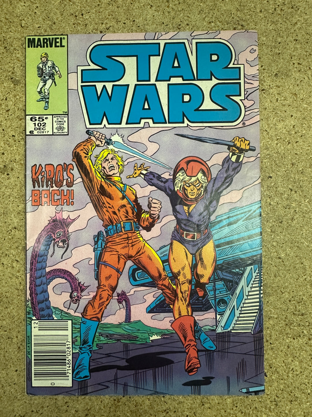 Star Wars  #102 Newsstand