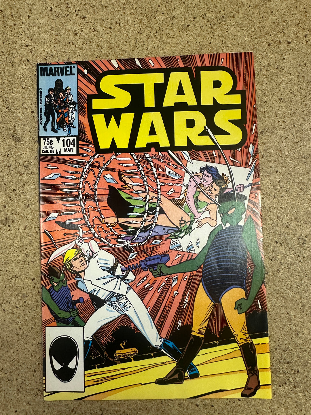 Star Wars  #104