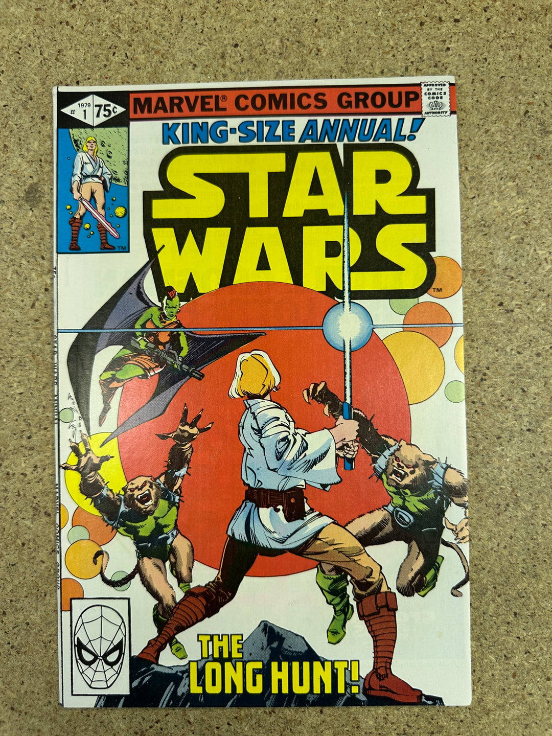 Star Wars Annual #1
