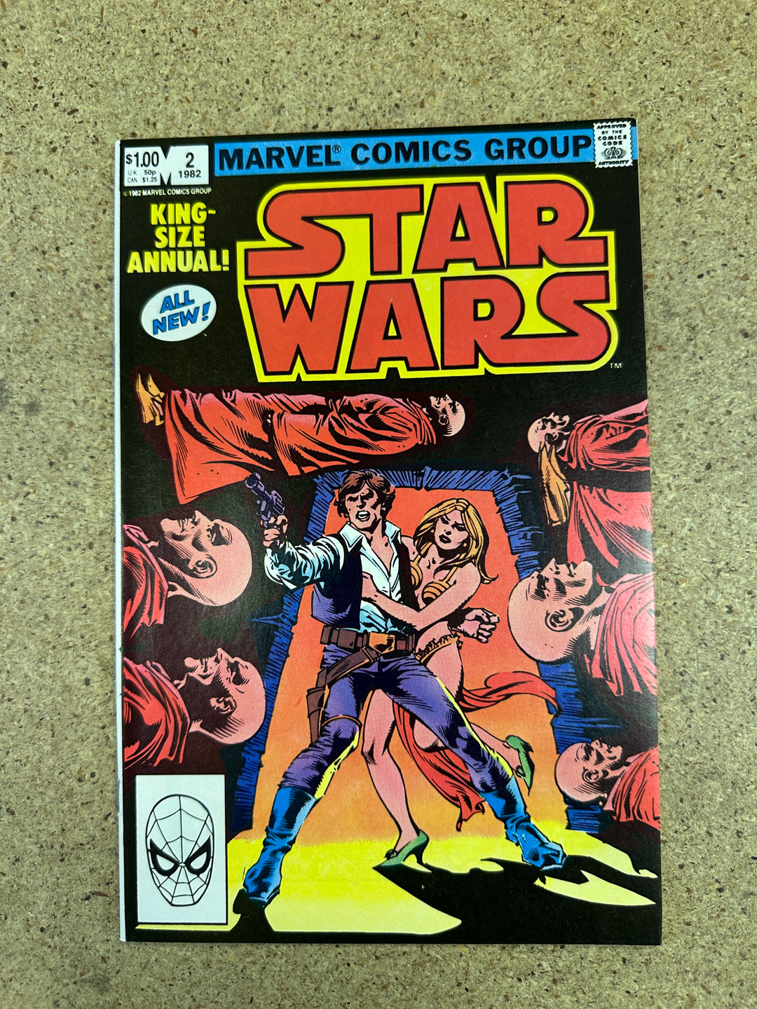 Star Wars Annual #2 VFNM