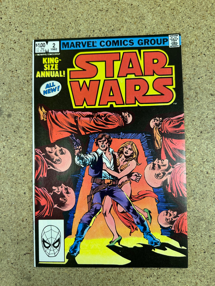 Star Wars Annual #2 VFNM